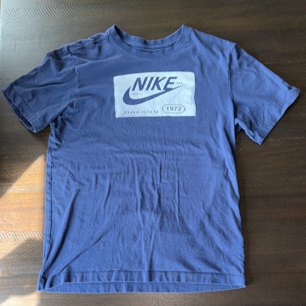 Nike Men's The Nike Tee Medium Navy